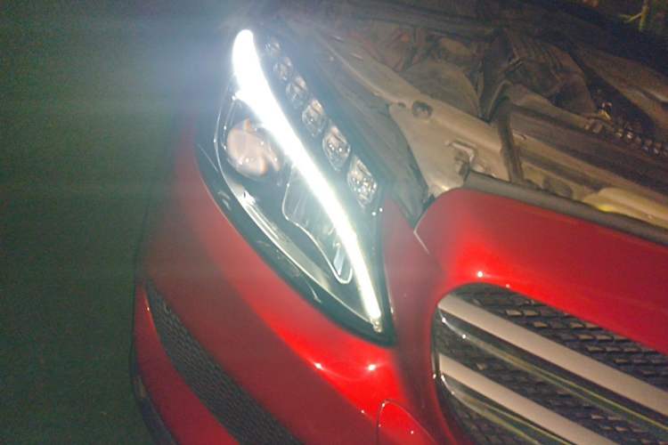 Used Mercedes-Benz C-Class 2017 C 180 L Sport Edition Right Front Headlight