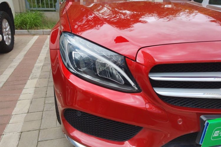 Used Mercedes-Benz C-Class 2017 Restyled C 180 L Fashion Edition Sport Version Right Front Headlight