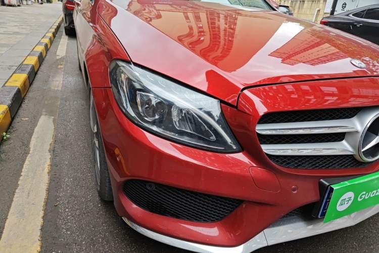 Used Mercedes-Benz C-Class 2017 Facelift C 200 L Sport Edition Right Front Headlight