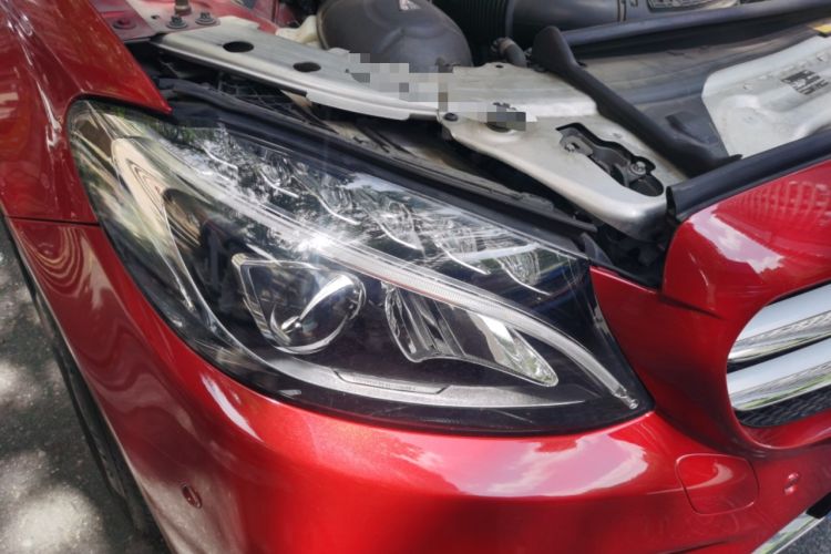 Used Mercedes-Benz C-Class 2017 Facelift C 200 L Sport Edition Right Front Headlight