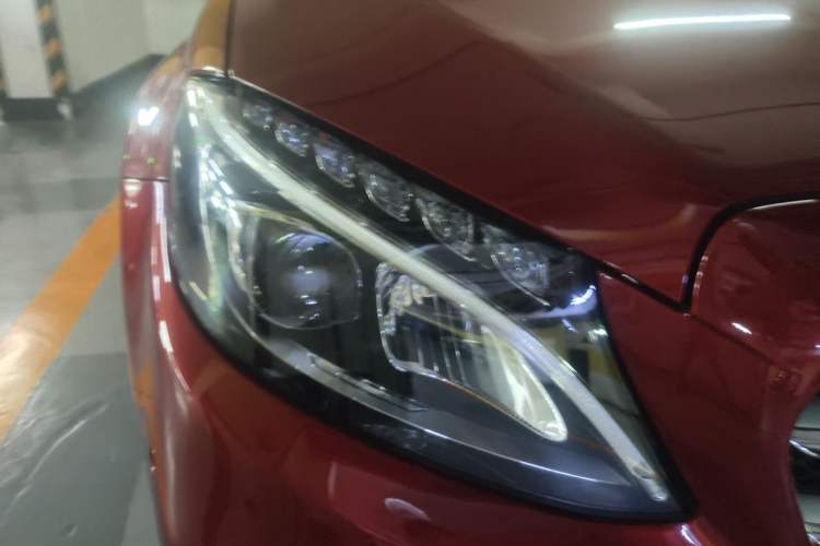 Used Mercedes-Benz C-Class 2017 Restyled C 180 L Fashion Edition Sport Version Right Front Headlight