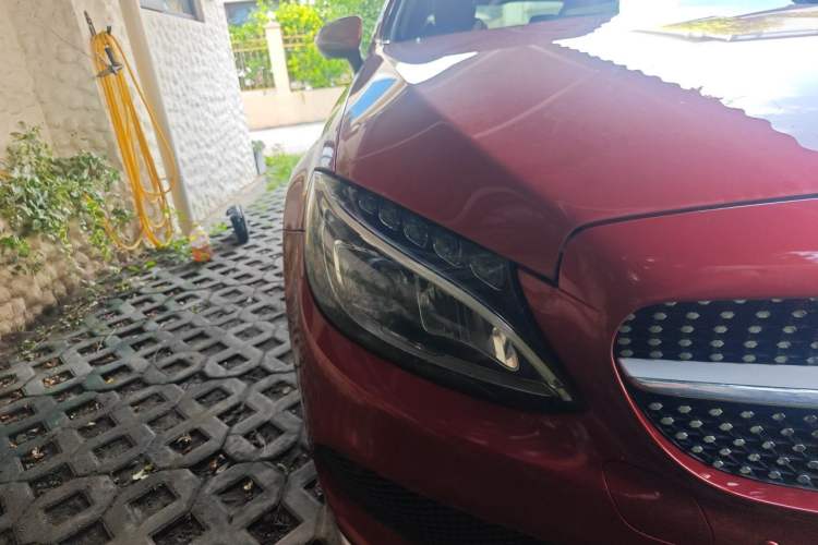 Used Mercedes-Benz C-Class 2017 C 200 Coupe Right Front Headlight