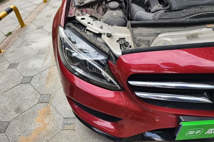 Used Mercedes-Benz C-Class 2017 C 200 Sport Edition Right Front Headlight