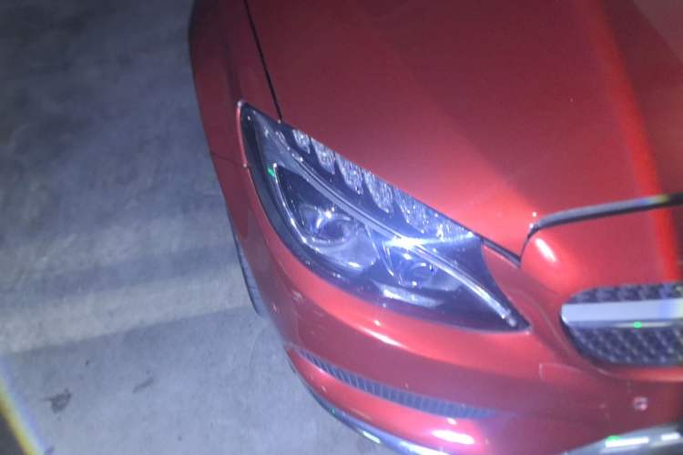 Used Mercedes-Benz C-Class 2017 C 200 4MATIC Coupe Right Front Headlight