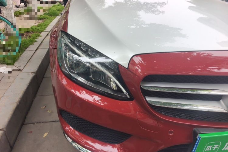 Used Mercedes-Benz C-Class 2017 Facelift C 200 L Sport Edition Right Front Headlight