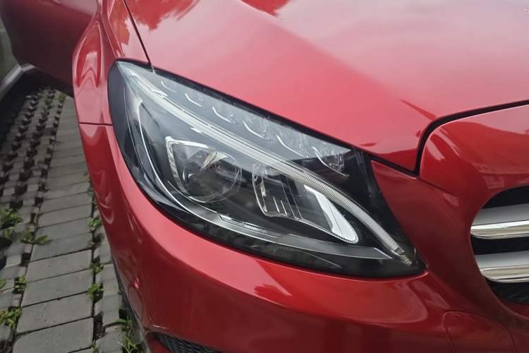 Used Mercedes-Benz C-Class 2017 Facelift C 200 Station Wagon Right Front Headlight