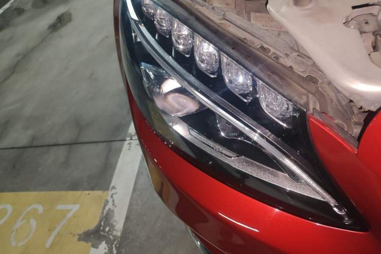 Used Mercedes-Benz C-Class 2017 Facelift C 200 L Right Front Headlight