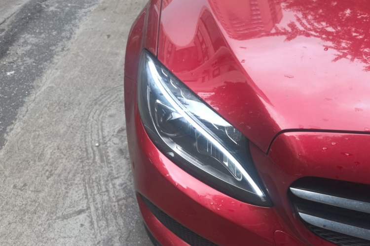 Used Mercedes-Benz C-Class 2017 C 200 Sport Edition Right Front Headlight