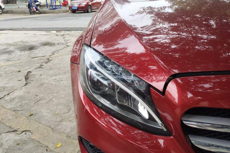 Used Mercedes-Benz C-Class 2017 Facelift C 200 L Sport Edition Right Front Headlight