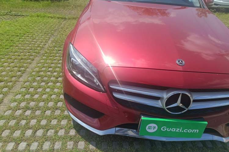 Used Mercedes-Benz C-Class 2017 Restyled C 180 L Fashion Edition Sport Version Right Front Headlight