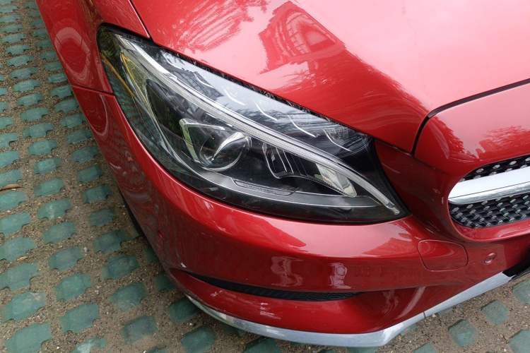 Used Mercedes-Benz C-Class 2017 Facelift C 200 Coupe Right Front Headlight