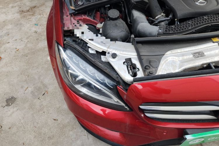 Used Mercedes-Benz C-Class 2017 C 200 Sport Edition Right Front Headlight