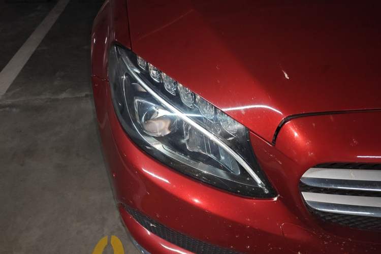 Used Mercedes-Benz C-Class 2017 C 180 L Sport Edition Right Front Headlight