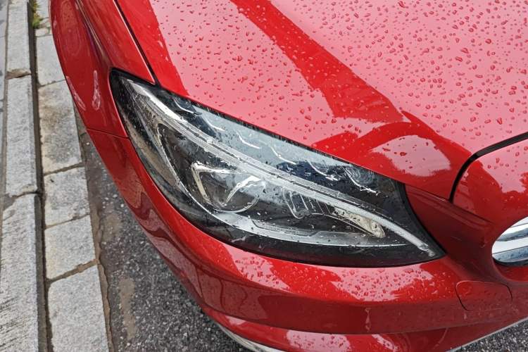Used Mercedes-Benz C-Class 2017 Restyled C 180 L Fashion Edition Sport Version Right Front Headlight