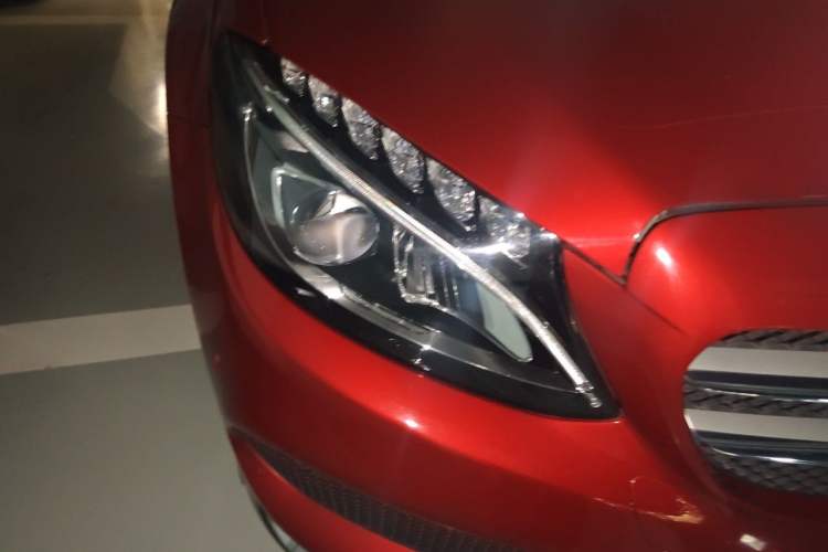 Used Mercedes-Benz C-Class 2017 Facelift C 200 L Right Front Headlight