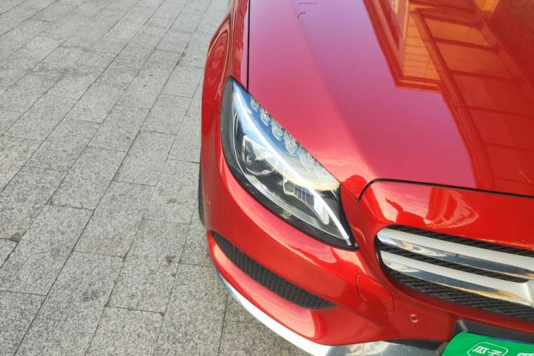 Used Mercedes-Benz C-Class 2017 Restyled C 180 L Fashion Edition Sport Version Right Front Headlight