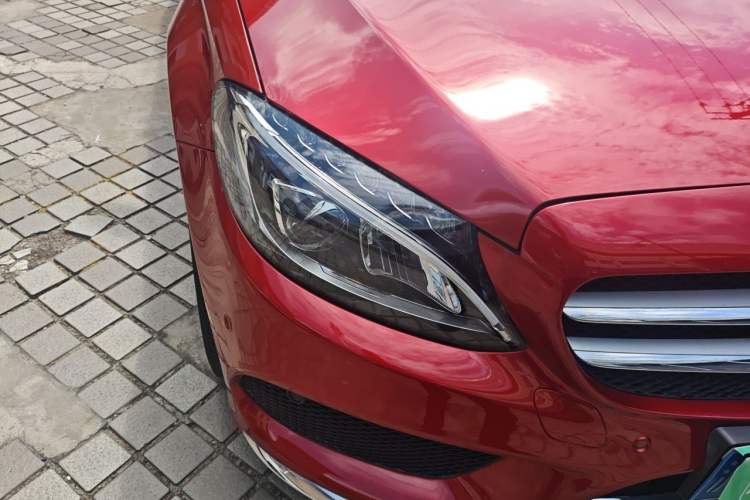 Used Mercedes-Benz C-Class 2017 Facelift C 200 Station Wagon Right Front Headlight
