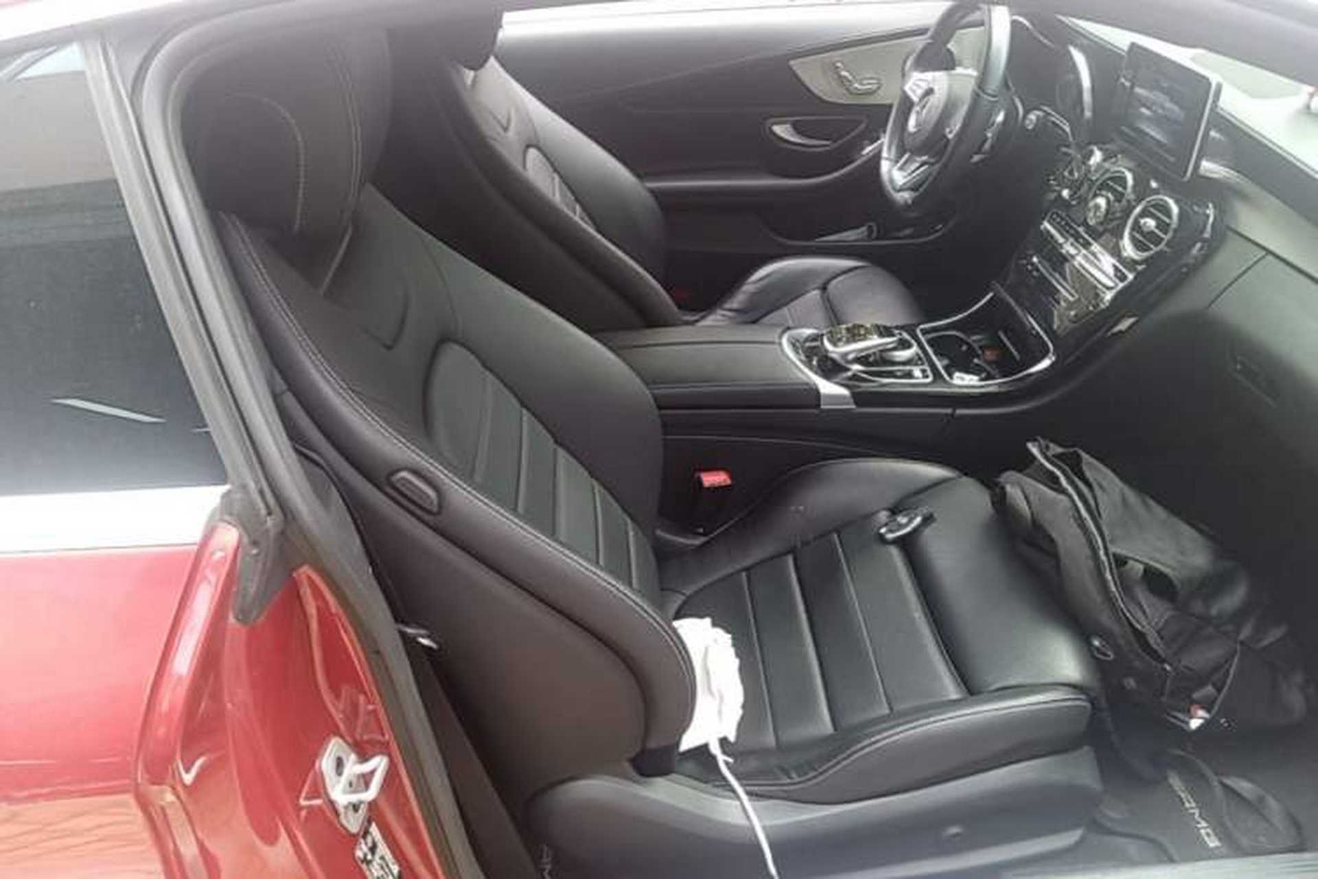 Used Mercedes-Benz C-Class 2017 C 200 4MATIC Coupe Right Front Seat