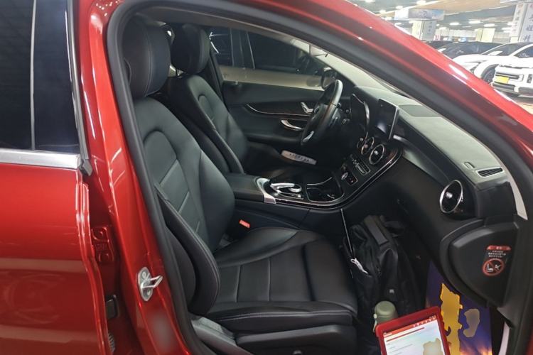 Used Mercedes-Benz C-Class 2017 C 180 L Sport Edition Right Front Seat