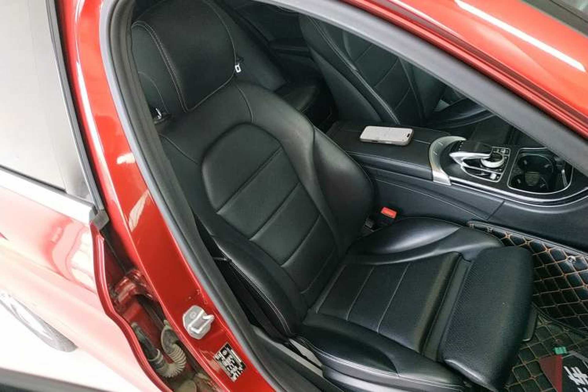 Used Mercedes-Benz C-Class 2017 Restyled C 180 L Fashion Edition Sport Version Right Front Seat