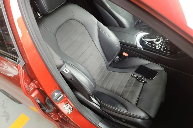 Used Mercedes-Benz C-Class 2017 Restyled C 200 Sport Edition Right Front Seat