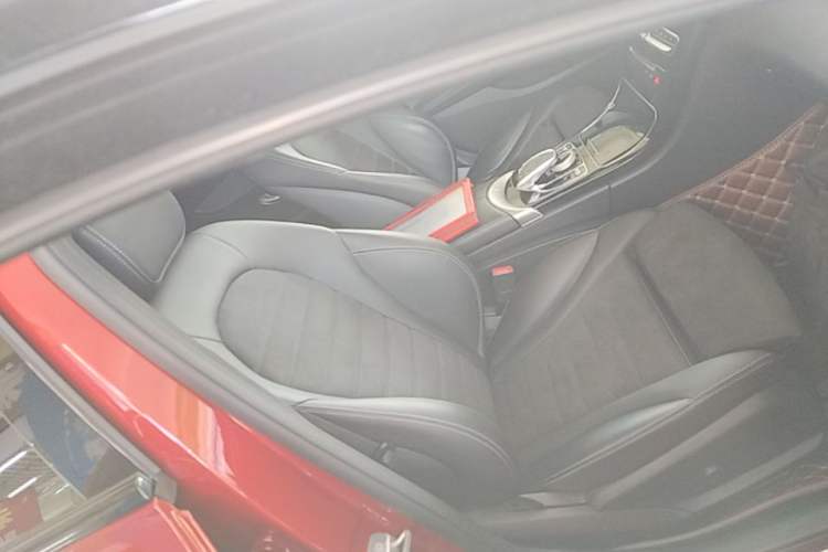 Used Mercedes-Benz C-Class 2017 Restyled C 200 Sport Edition Right Front Seat