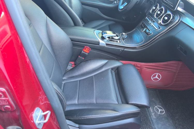 Used Mercedes-Benz C-Class 2017 C 200 L Sport Edition Right Front Seat