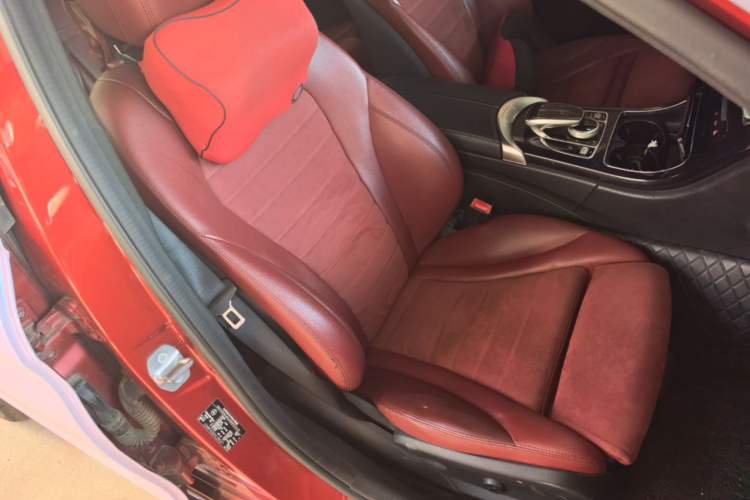 Used Mercedes-Benz C-Class 2017 C 200 Sport Edition Right Front Seat