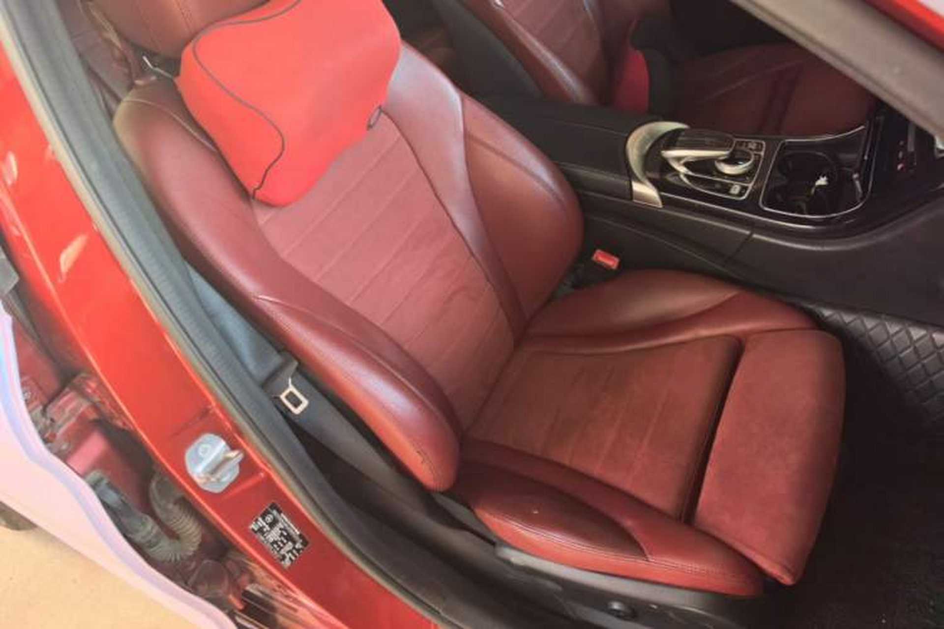Used Mercedes-Benz C-Class 2017 C 200 Sport Edition Right Front Seat