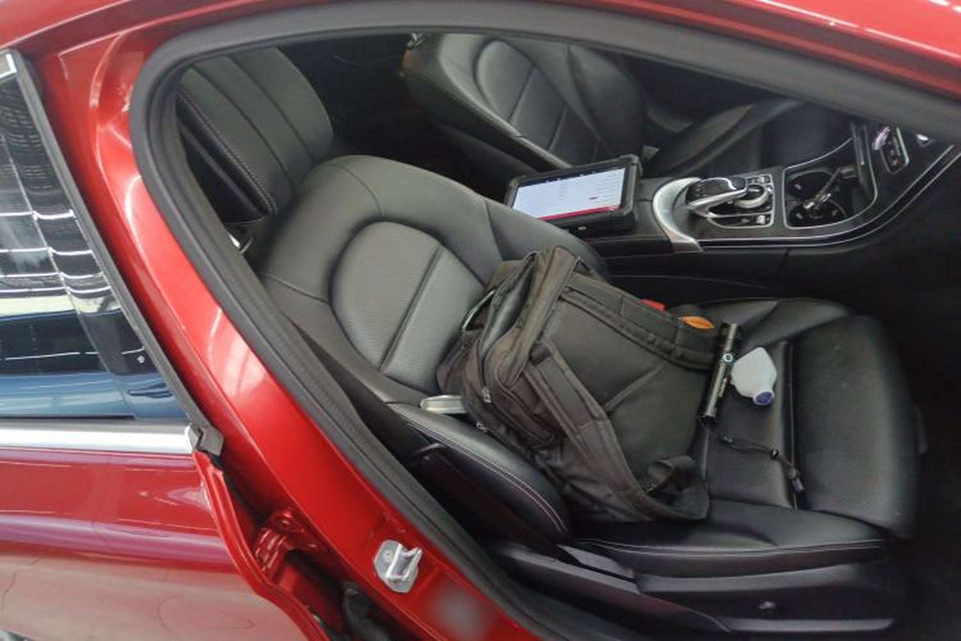 Used Mercedes-Benz C-Class 2017 Facelift C 200 L Sport Edition Right Front Seat