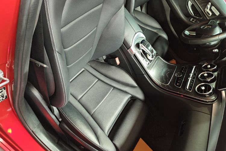 Used Mercedes-Benz C-Class 2017 C 200 L Sport Edition Right Front Seat