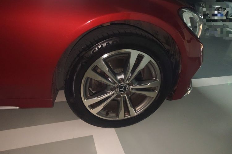 Used Mercedes-Benz C-Class 2017 Facelift C 200 L Right Front Wheel Hub
