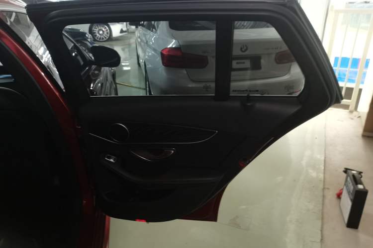 Used Mercedes-Benz C-Class 2017 C 200 station wagon Right Rear Door Interior