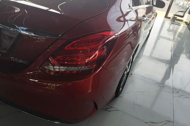 Used Mercedes-Benz C-Class 2017 C 200 L Sport Edition Right Rear Taillight