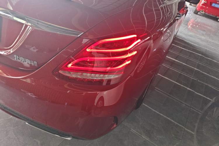 Used Mercedes-Benz C-Class 2017 Facelift C 200 L Sport Edition Right Rear Taillight