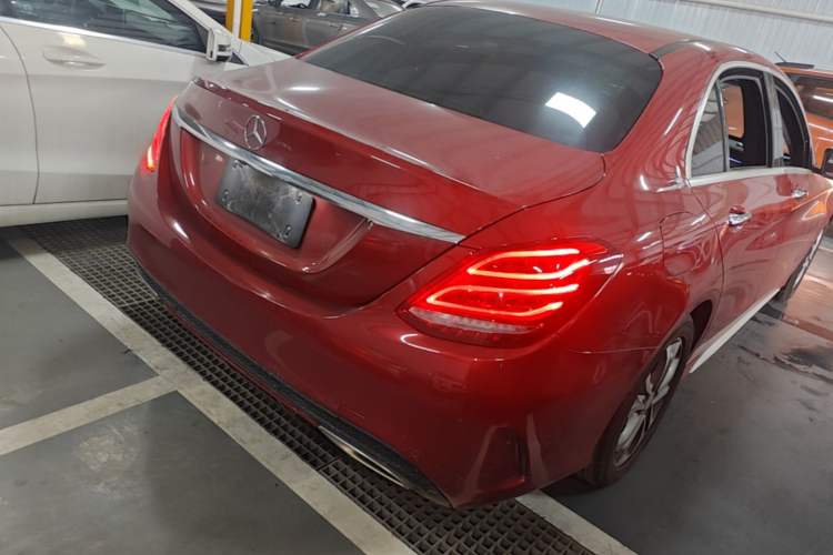 Used Mercedes-Benz C-Class 2017 C 180 L Sport Edition Right Rear Taillight