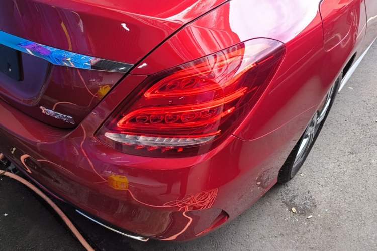 Used Mercedes-Benz C-Class 2017 Facelift C 200 L Sport Edition Right Rear Taillight