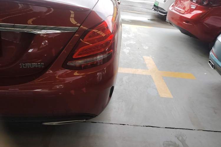Used Mercedes-Benz C-Class 2017 Restyled C 200 Sport Edition Right Rear Taillight