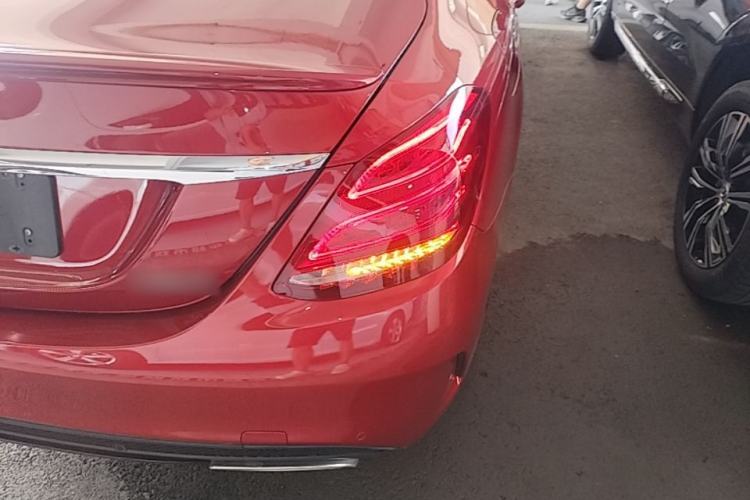 Used Mercedes-Benz C-Class 2017 Restyled C 200 Sport Edition Right Rear Taillight