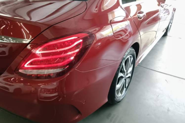 Used Mercedes-Benz C-Class 2017 Restyled C 180 L Fashion Edition Sport Version Right Rear Taillight
