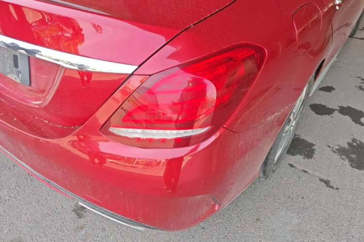 Used Mercedes-Benz C-Class 2017 C 200 L Sport Edition Right Rear Taillight