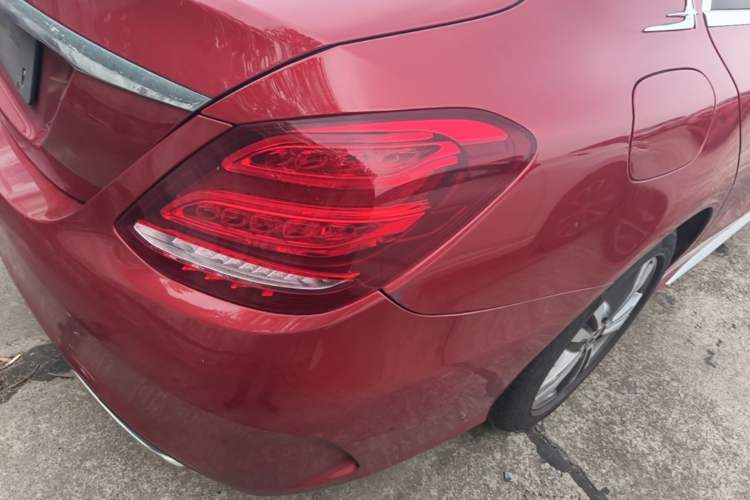 Used Mercedes-Benz C-Class 2017 Facelift C 200 L Sport Edition Right Rear Taillight