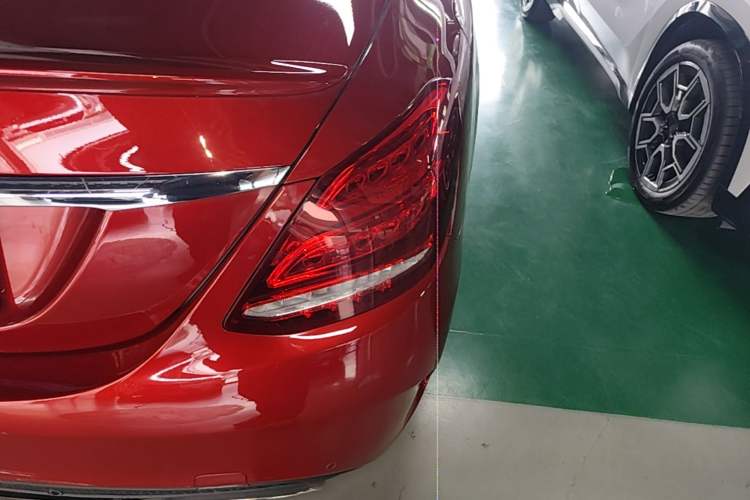 Used Mercedes-Benz C-Class 2017 Restyled C 200 Sport Edition Right Rear Taillight