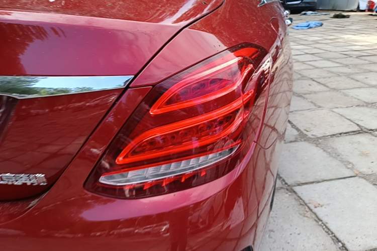 Used Mercedes-Benz C-Class 2017 Facelift C 200 L Sport Edition Right Rear Taillight