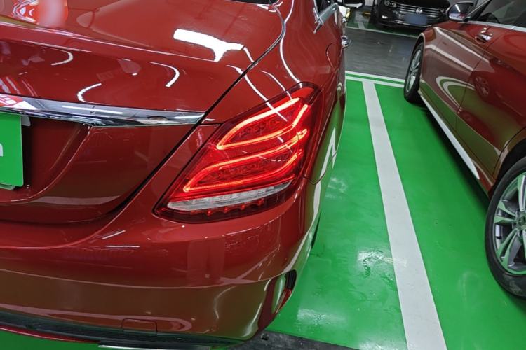 Used Mercedes-Benz C-Class 2017 Restyled C 180 L Fashion Edition Sport Version Right Rear Taillight