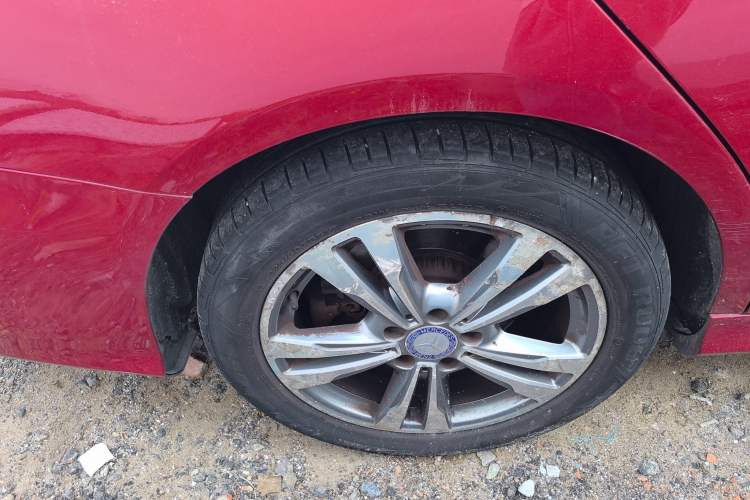 Used Mercedes-Benz C-Class 2017 C 200 L Sport Edition Right Rear Wheel Hub