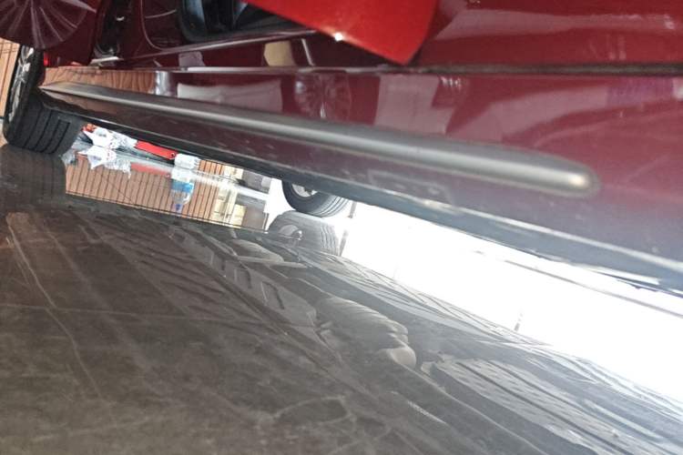 Used Mercedes-Benz C-Class 2017 Facelift C 200 L Sport Edition Right Side Sill