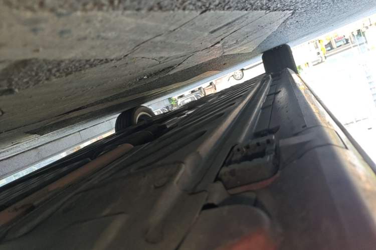 Used Mercedes-Benz C-Class 2017 C 200 L Sport Edition Right Side Sill