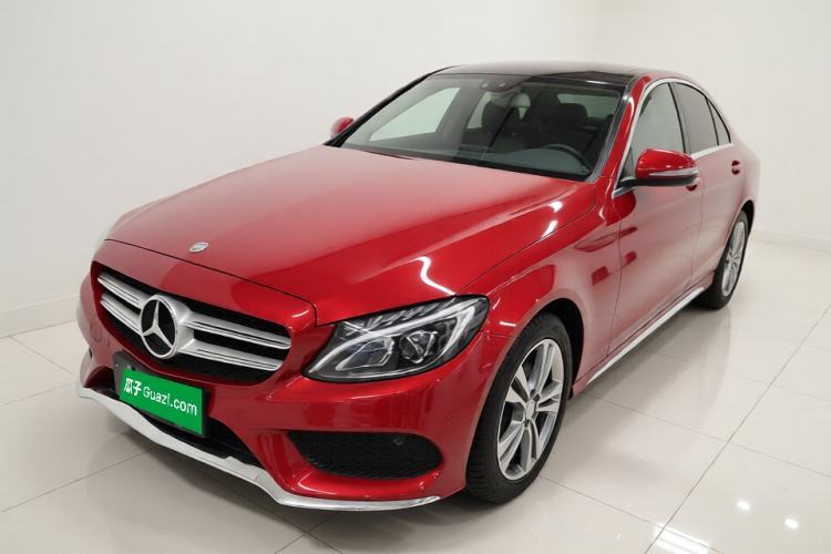 Mercedes-Benz C-Class 2017 C 200 L Sport Edition usado Guazi used car, China used car export, Used car for sale, Used cars, Cheapest cars for sale