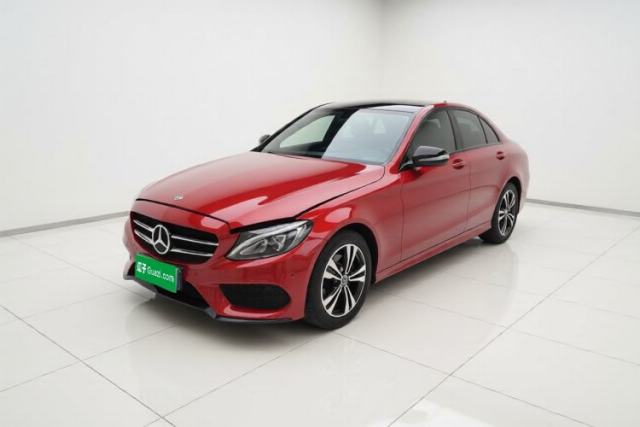 Używany Mercedes-Benz C-Class 2017 Restyled C 200 Sport Edition